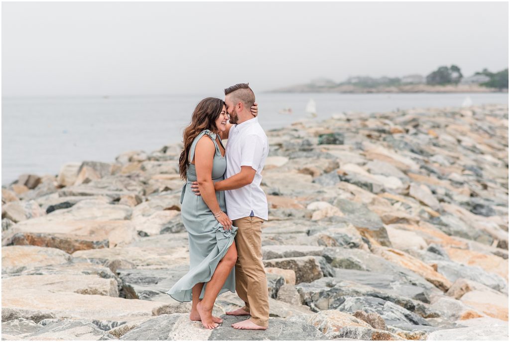 Summer New England Engagement Session