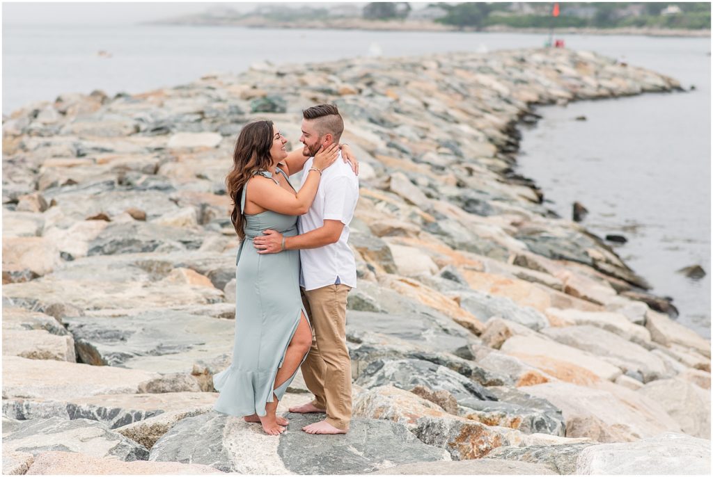 Summer New England Engagement Session