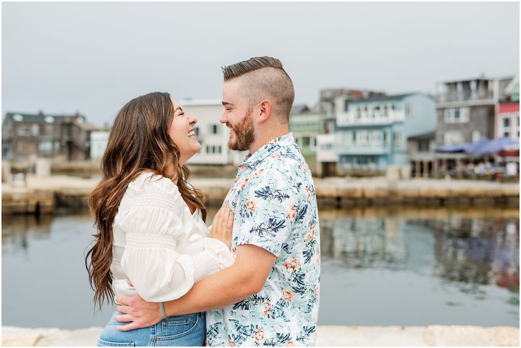 New England Engagement Session