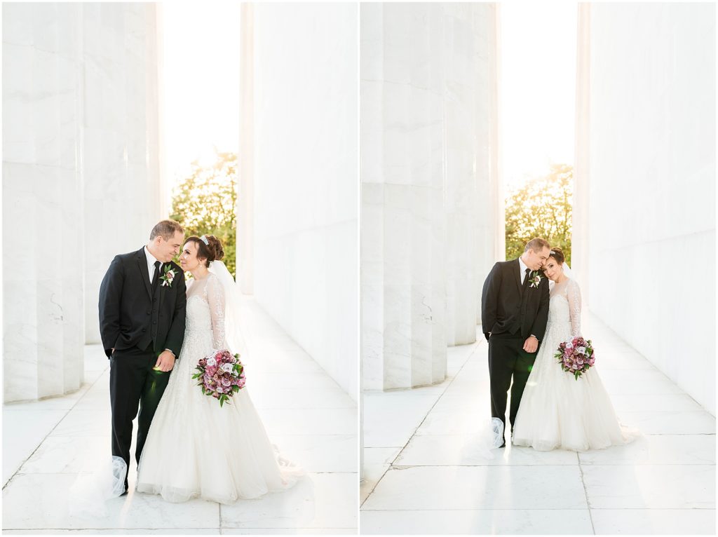 Lincoln Memorial Wedding Photos