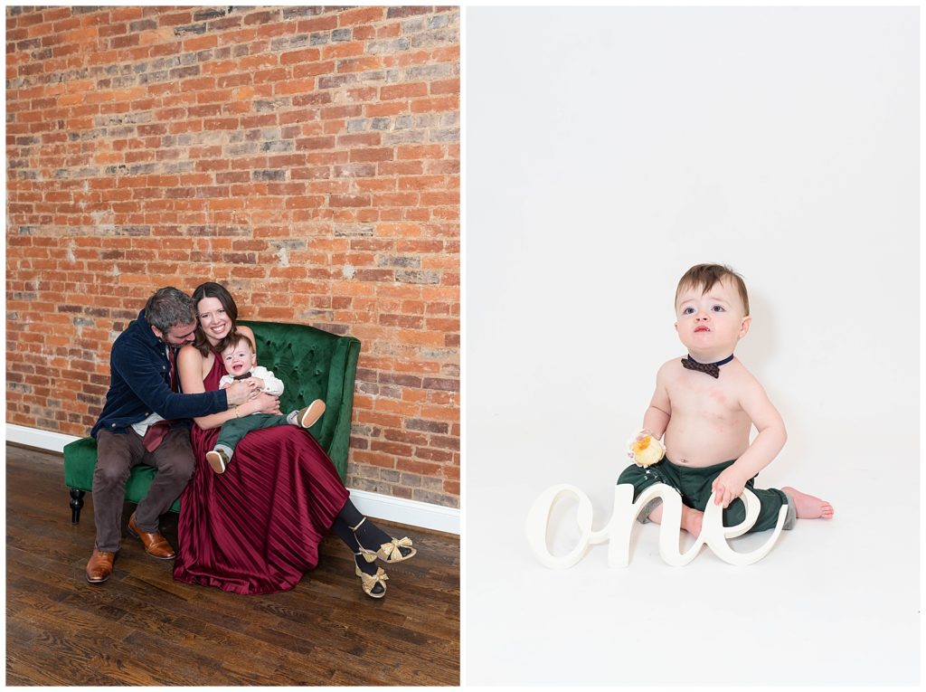 A Full Year of Family Photos