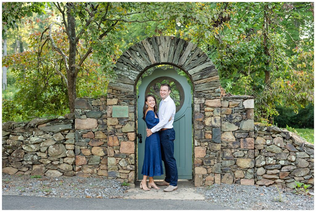 Airlie Warrenton VA Engagement Photos