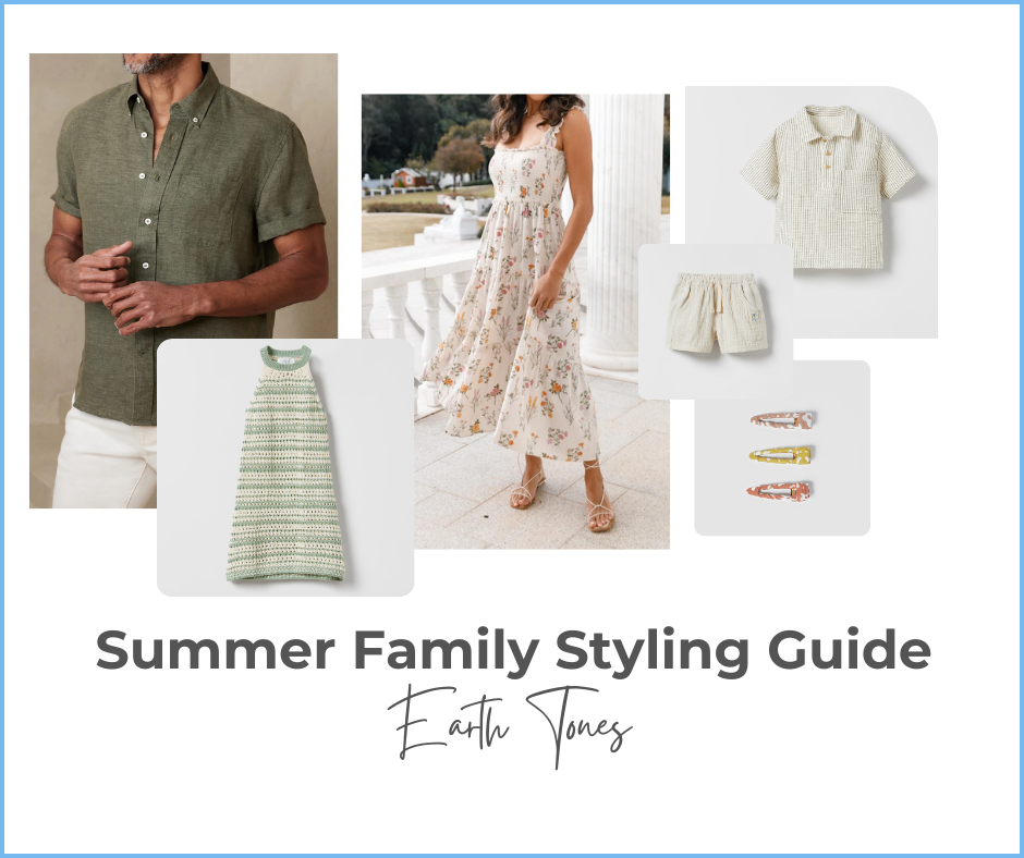 What to Wear for Family Photos