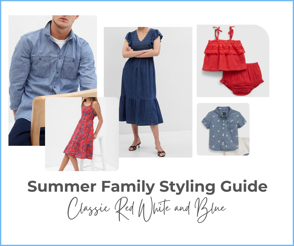 What to Wear for Family Photos