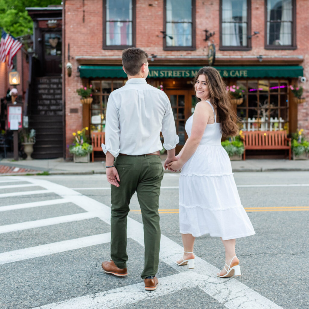 Concord MA Engagement Photos