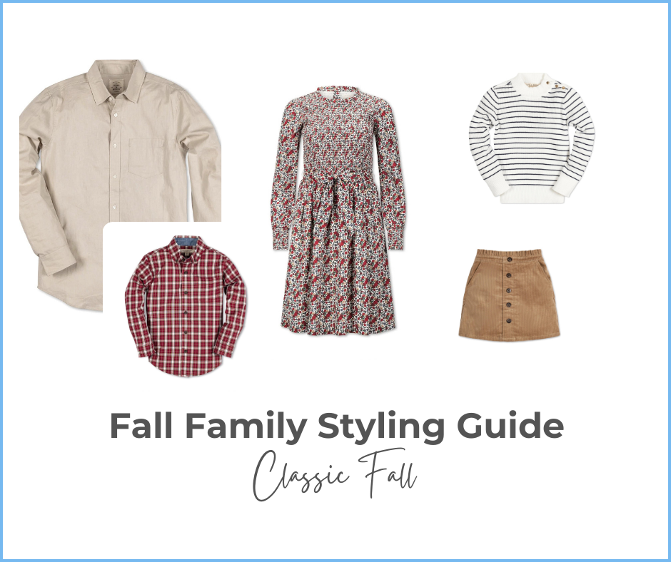 What to Wear for Family Photos | 2023 Fall Edition