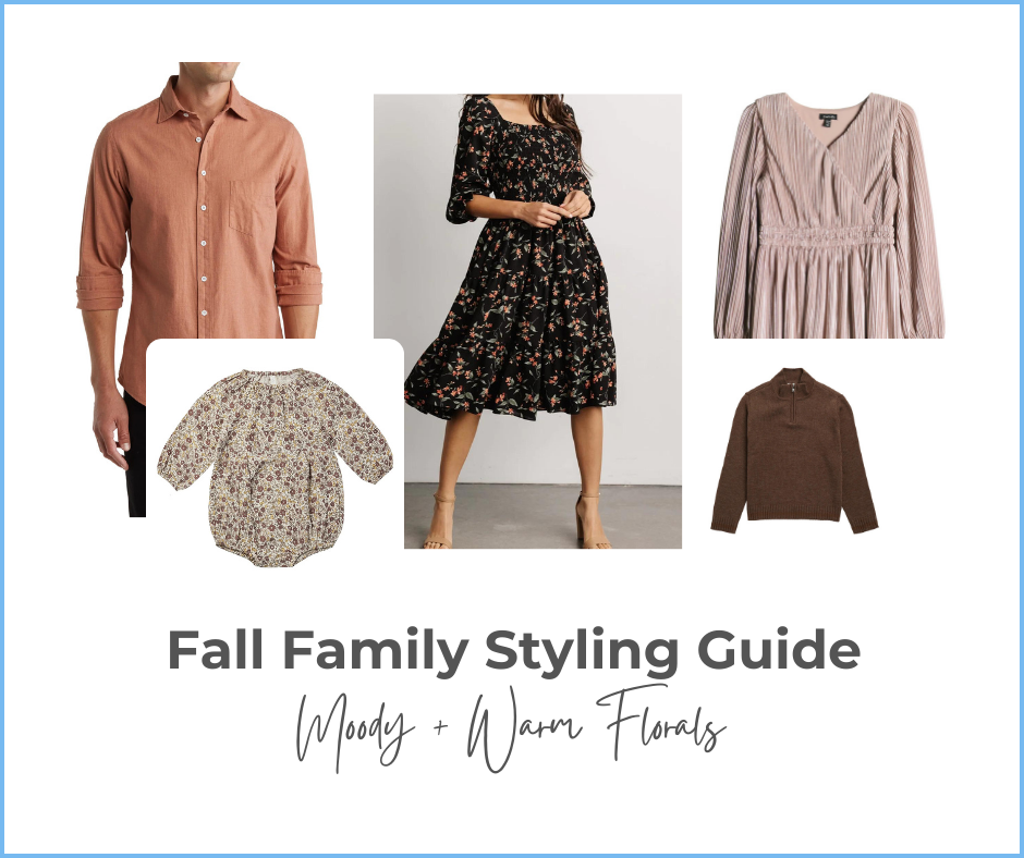 What to Wear for Family Photos | 2023 Fall Edition