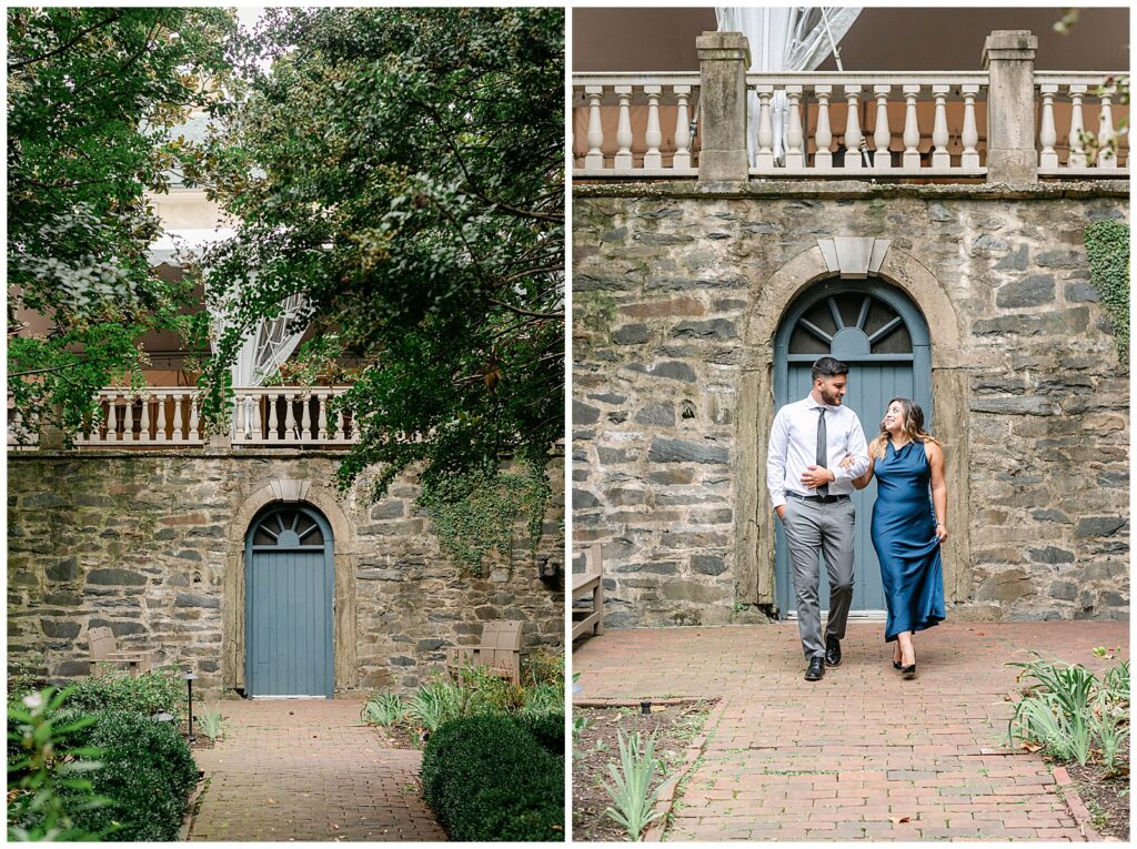 Carlyle House Engagement Photos