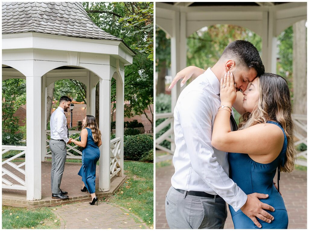 Carlyle House Engagement Photos