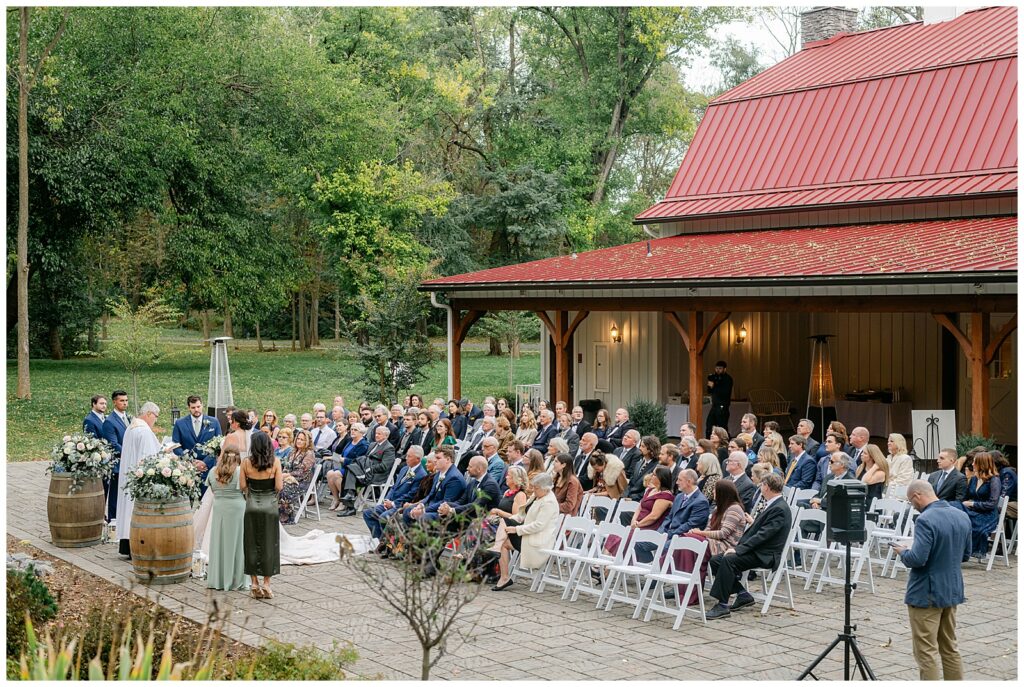 Historic Rosemont Springs Wedding
