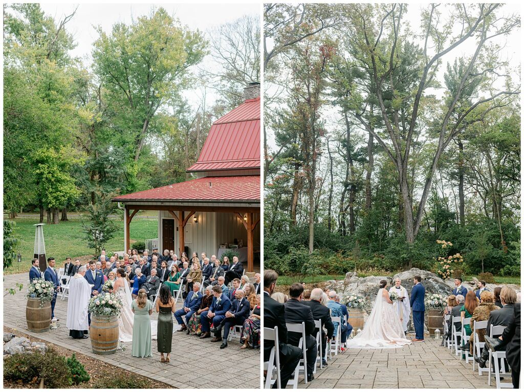 Historic Rosemont Springs Wedding
