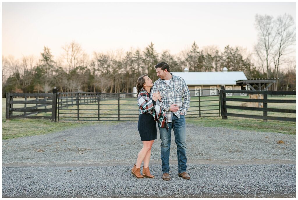 Hunt Country Virginia Engagement Photos