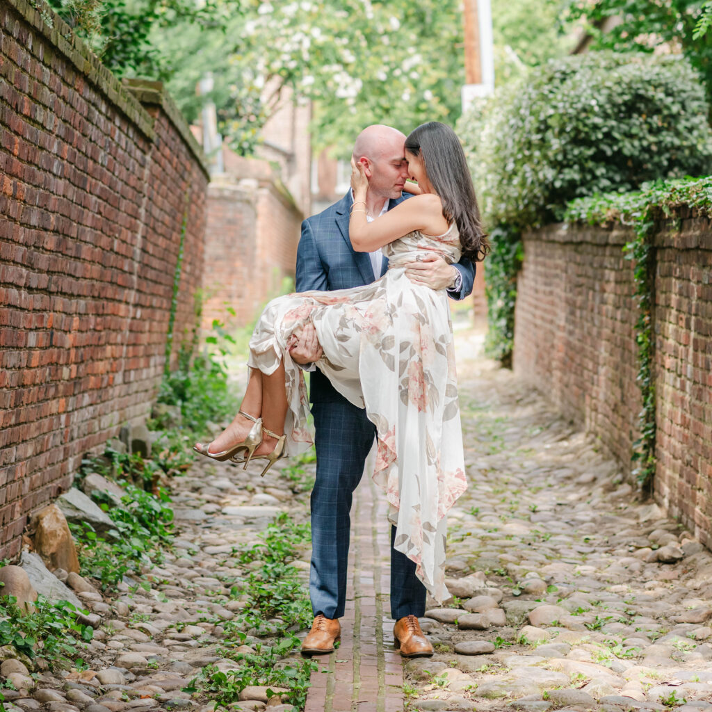 Favorite Engagement Session Locations In Northern Virginia 