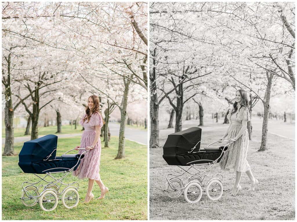 Washington DC Cherry Blossom Family Photos