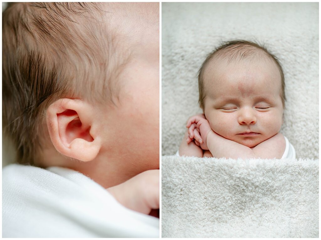 McLean Virginia Newborn Photos