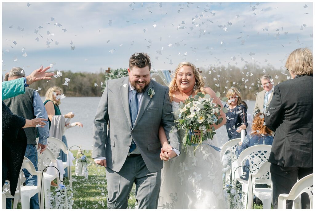 Lake Ritchie Bealeton VA Wedding