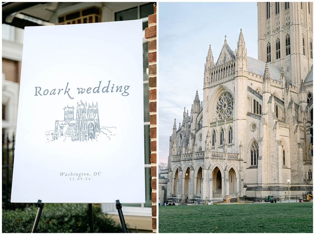 National Cathedral School Wedding