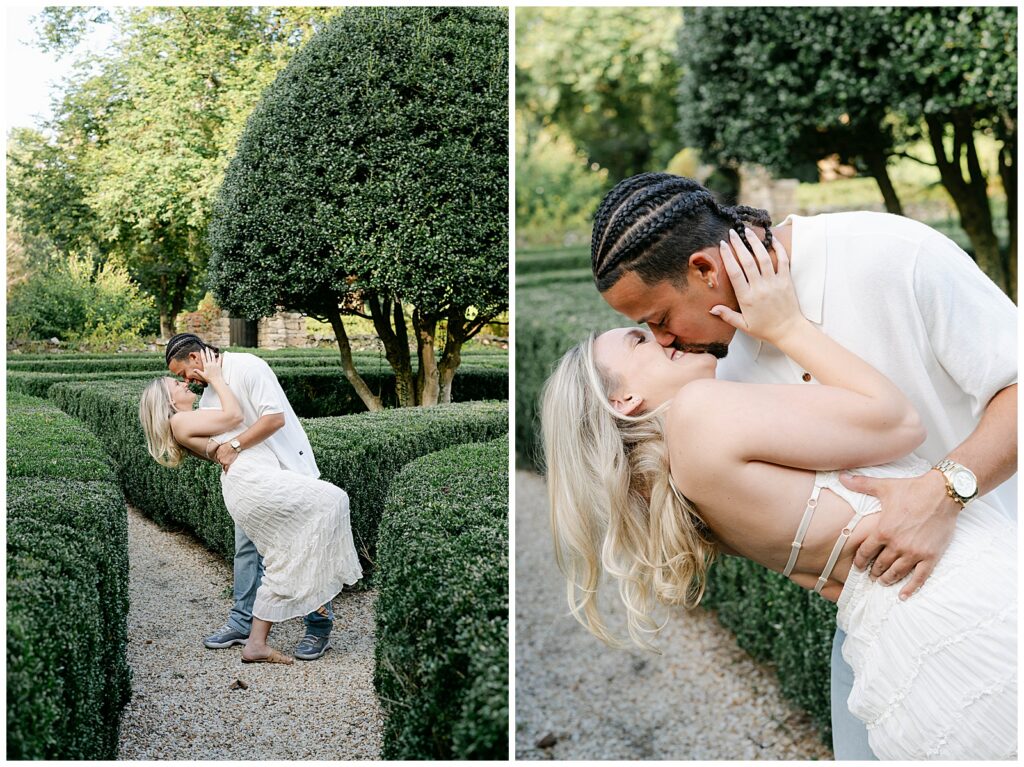 Engagement Session at Airlie Warrenton VA