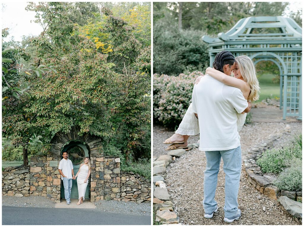 Engagement Session at Airlie Warrenton VA