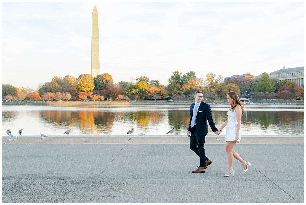 Washington DC Engagement Session