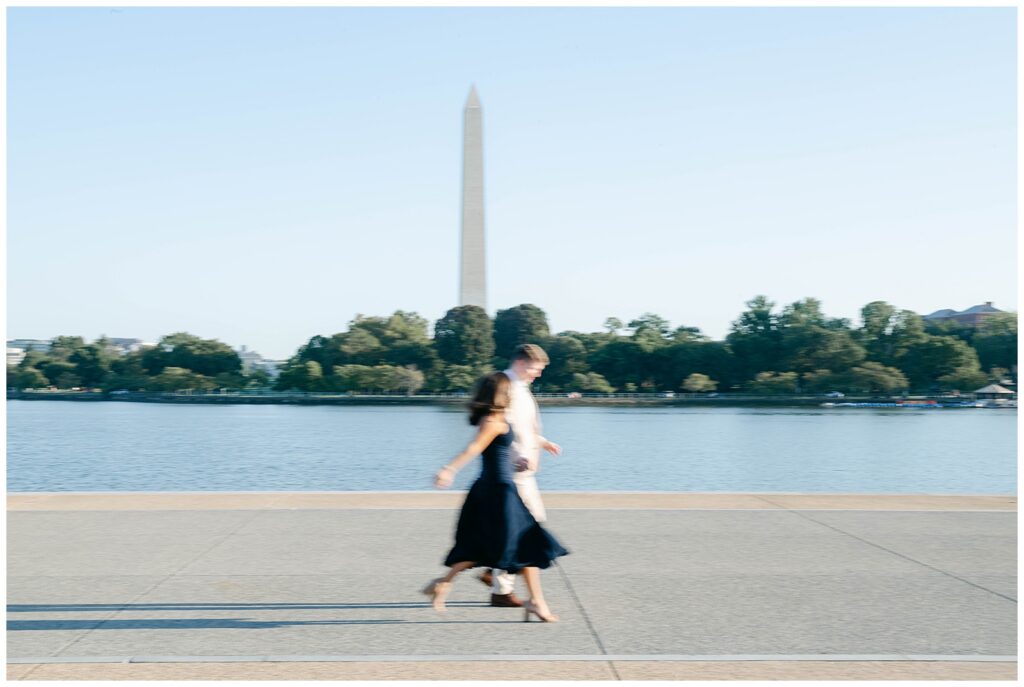 Iconic Washington DC Engagement Photos