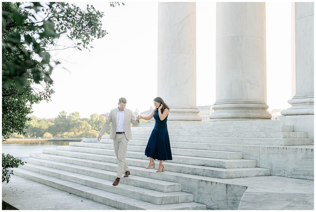 Washington DC Engagement Photos