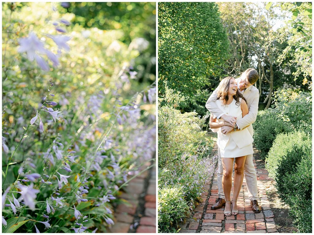 Tudor Place Georgetown Engagement Photos