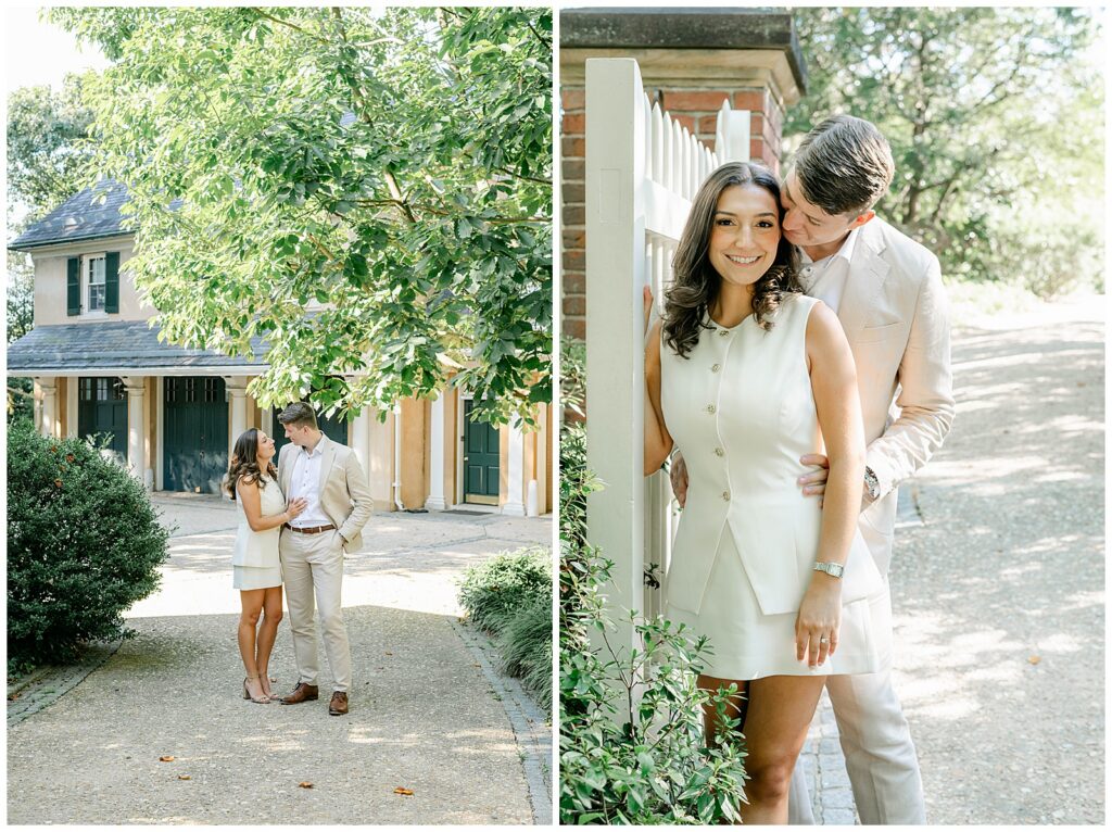 Tudor Place Georgetown Engagement Photos