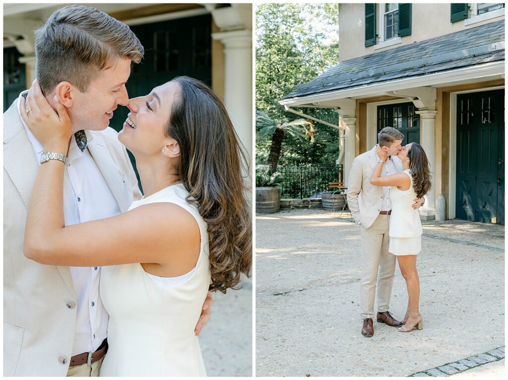 Tudor Place Georgetown Engagement Photos