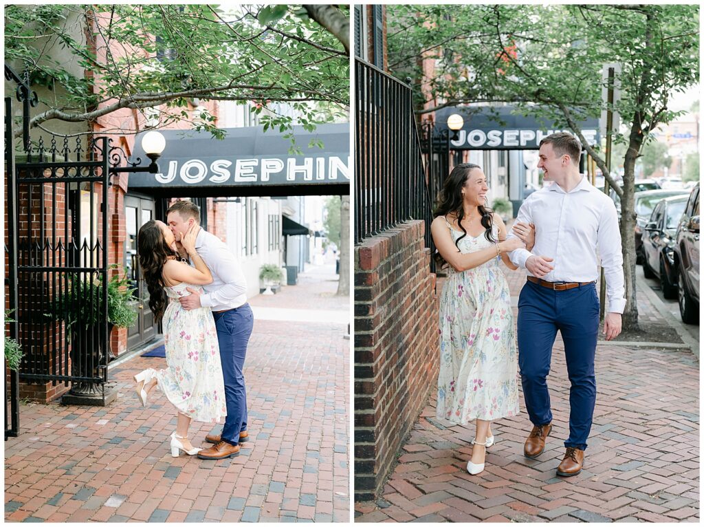Alexandria VA Engagement Photos