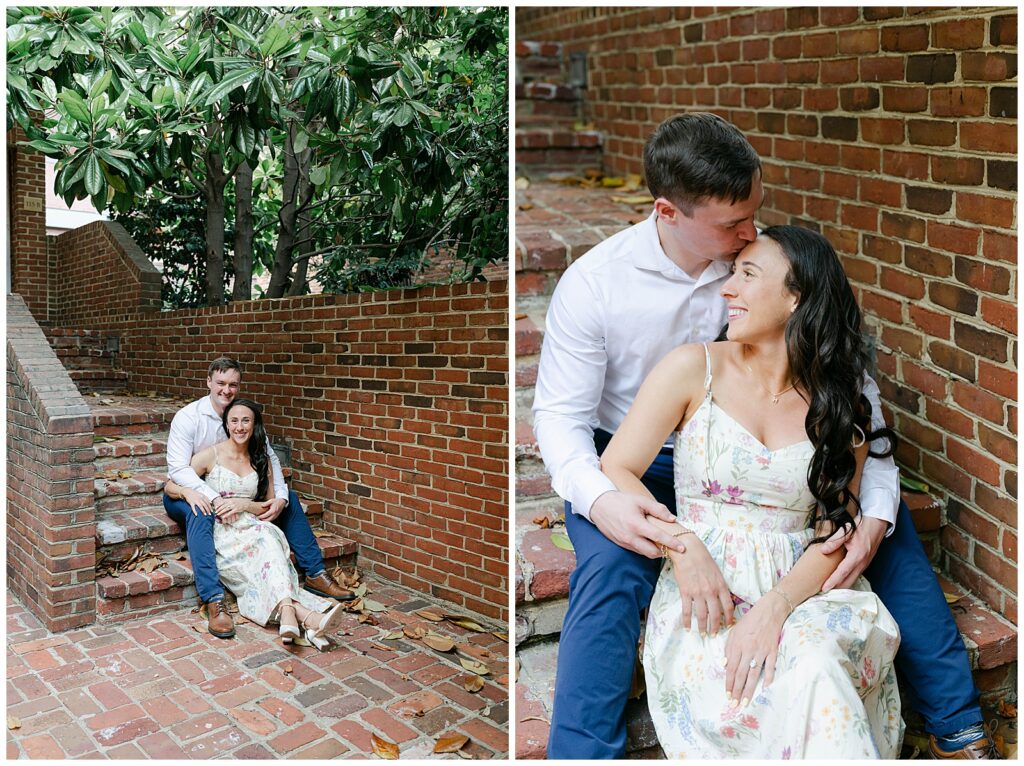 Alexandria VA Engagement Photos