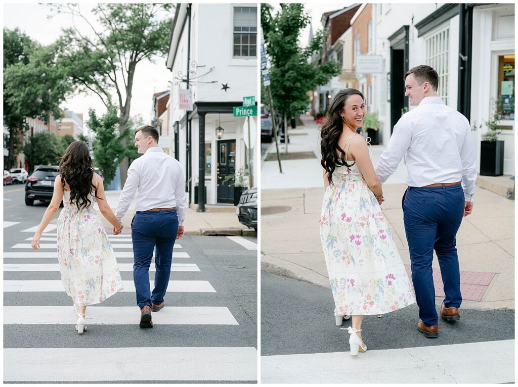Alexandria VA Engagement Photos