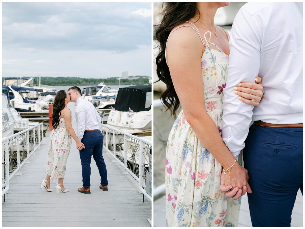 Alexandria VA Engagement Photos