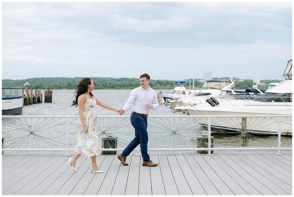 Alexandria VA Engagement Photos