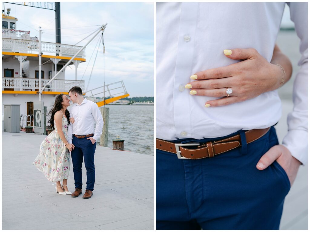 Alexandria VA Engagement Photos