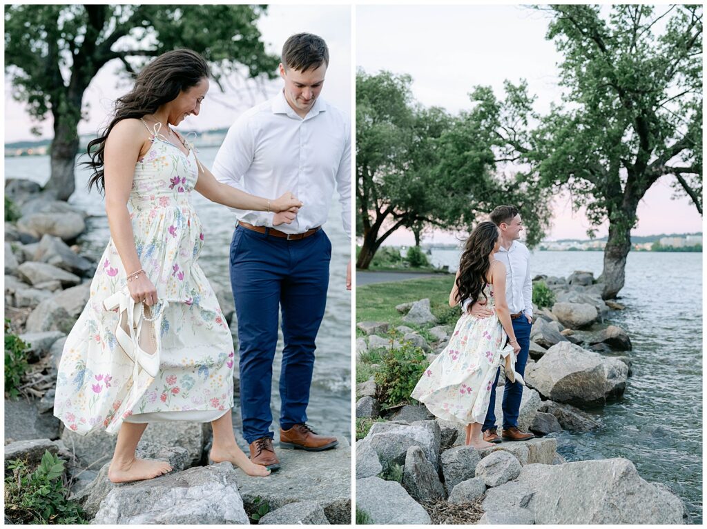 Alexandria VA Engagement Photos