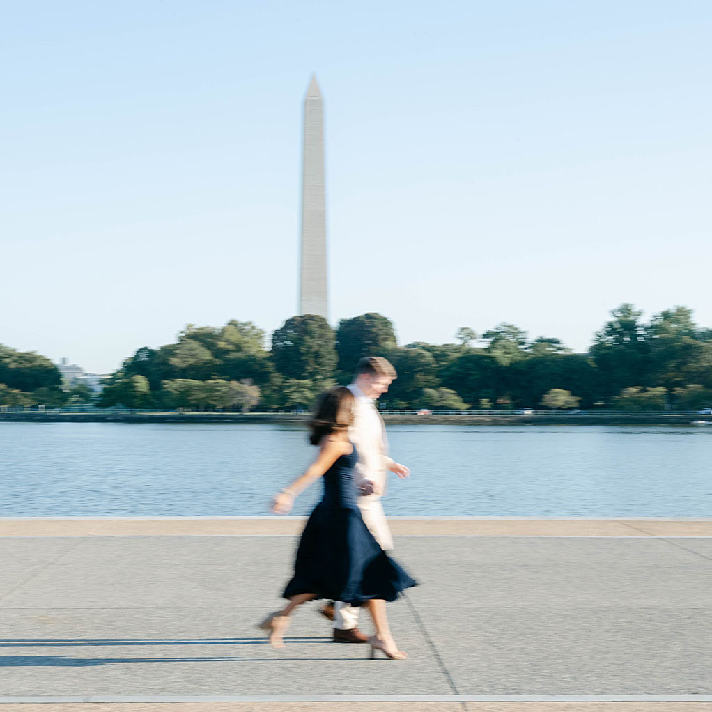 Washington DC Engagement Photos